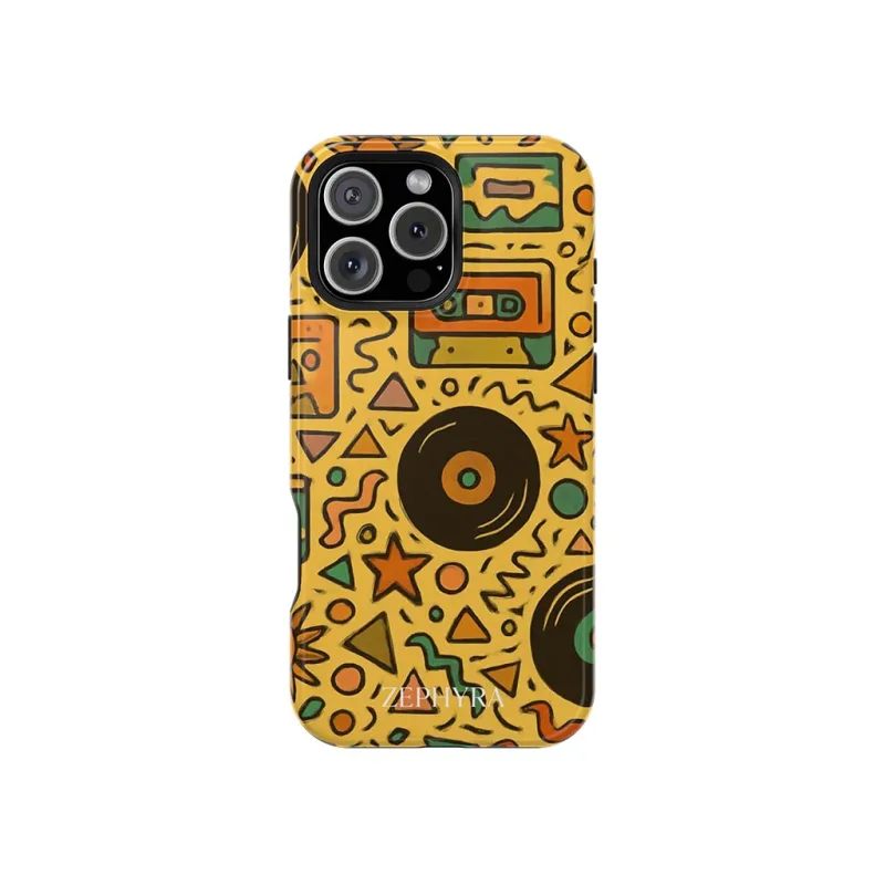 ZEPHYRA Retro Vibes - iPhone 15 Pro Max Kryt