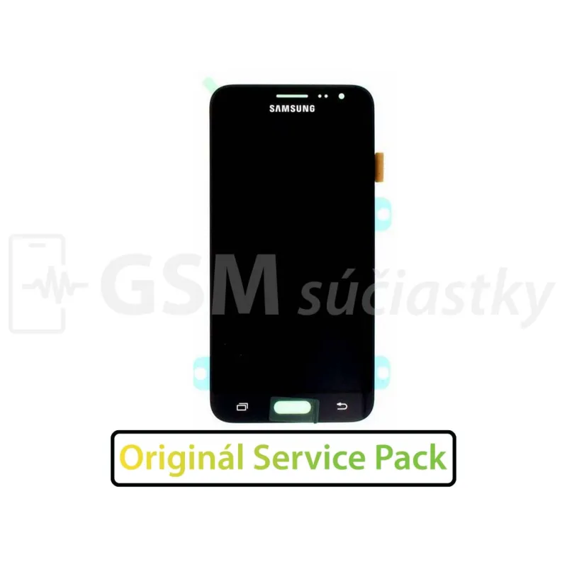 LCD Displej + Dotykové sklo Samsung Galaxy J3 J320F Farba: Čierna