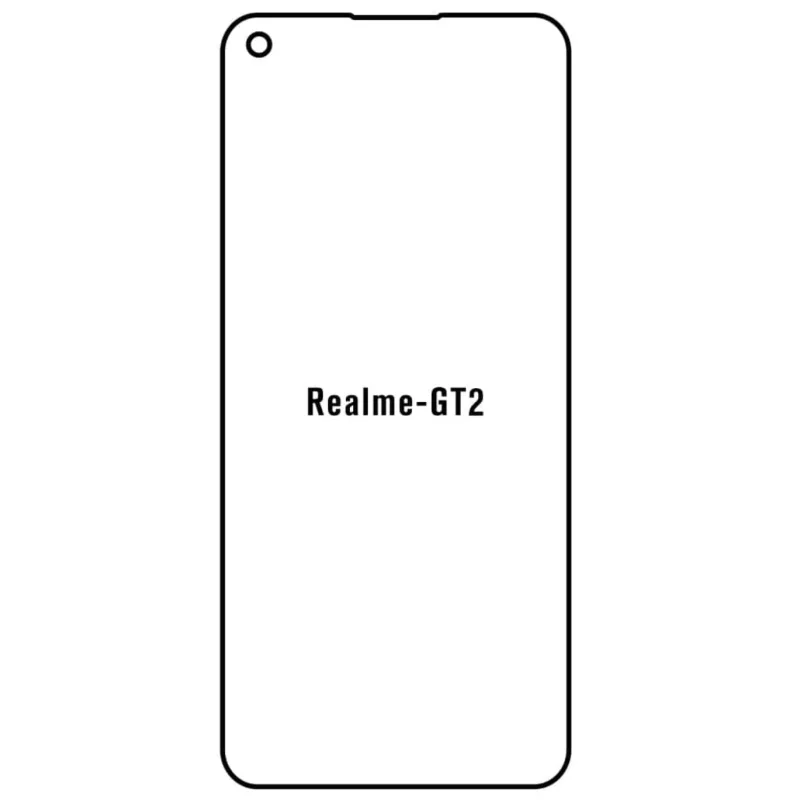 Ochranná fólia Sunshine Hydrogel pre Realme GT2 5G Variant:: predna matná