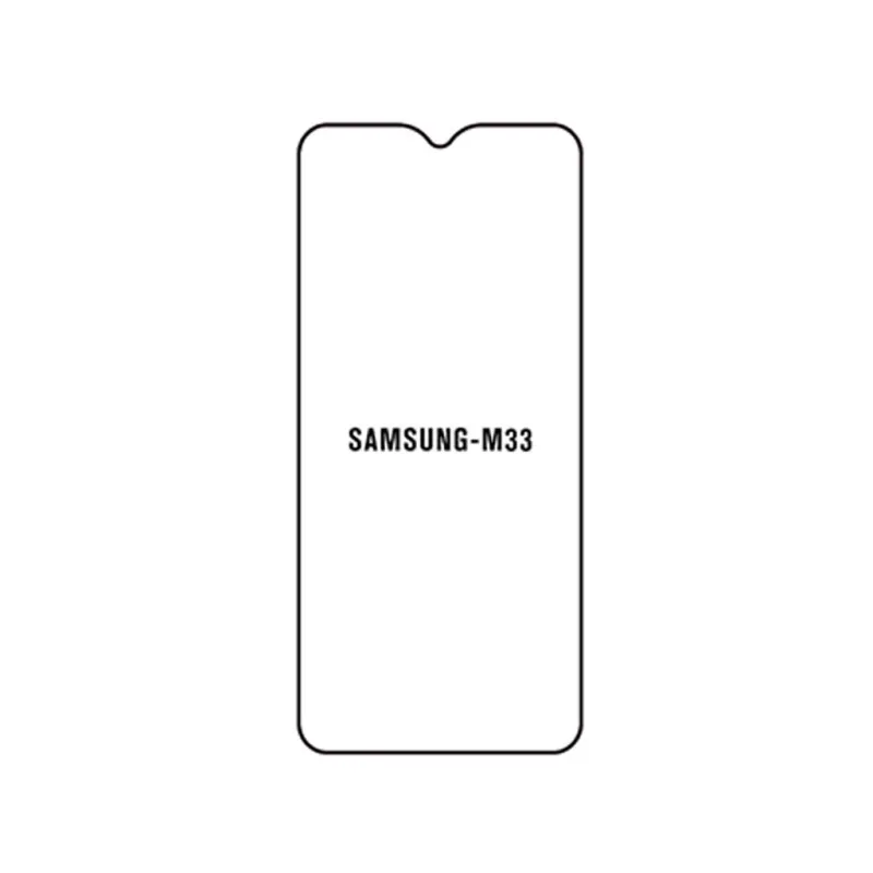 Ochranná fólia Sunshine Hydrogel pre Samsung Galaxy M33 (SM-M336) Variant:: zadná čirá