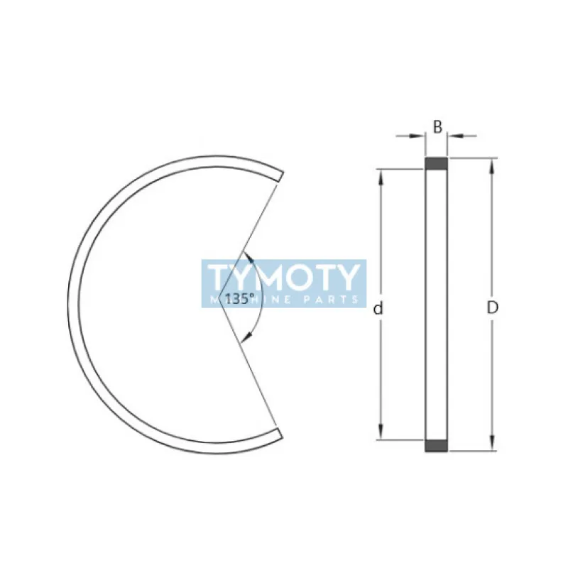 FAG FRM 72/7 polohovací krúžok