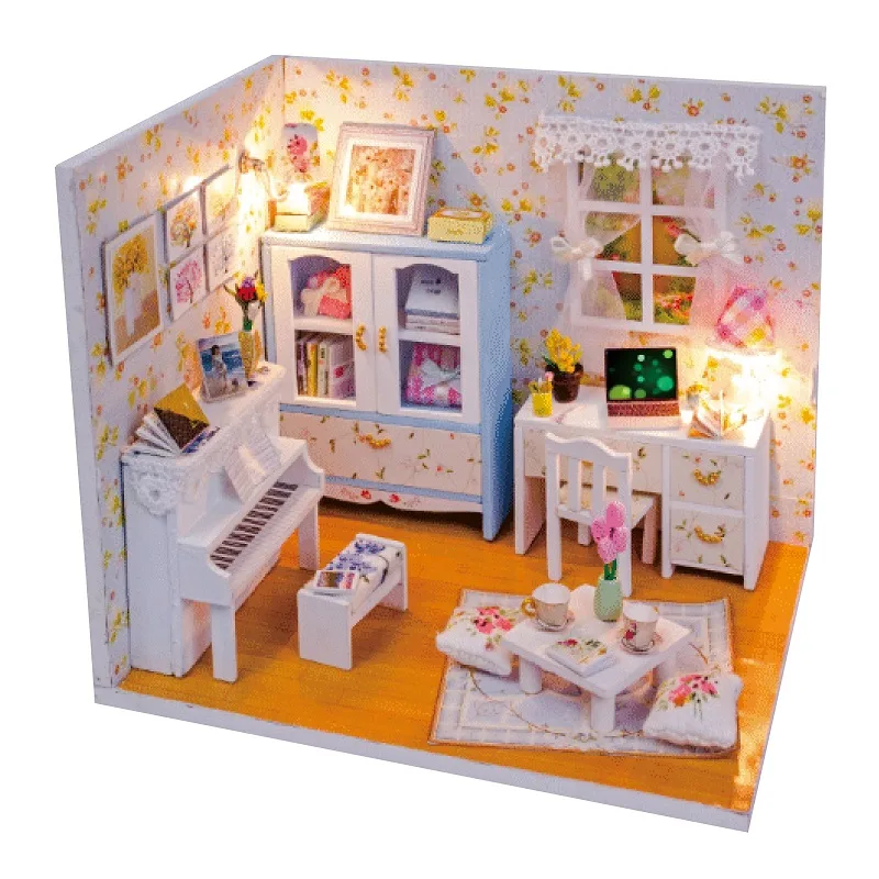 Dvěděti Miniatúra domčeka Hemiolina izba