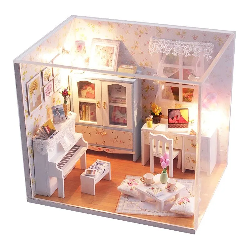 Dvěděti Miniatúra domčeka Hemiolina izba