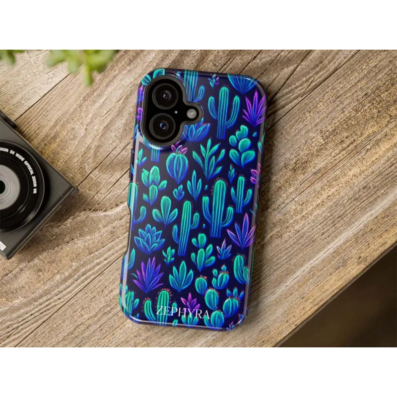 ZEPHYRA Electric Oasis - iPhone 16 Kryt