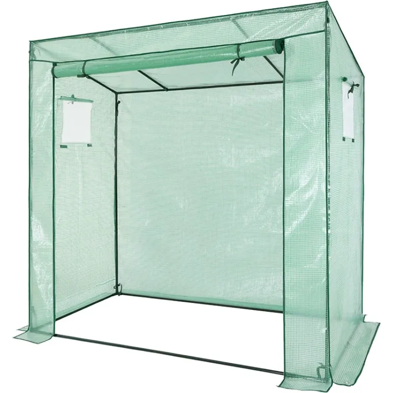 Fóliovník Greenhouse, fólia, 200x80x173/150 cm
