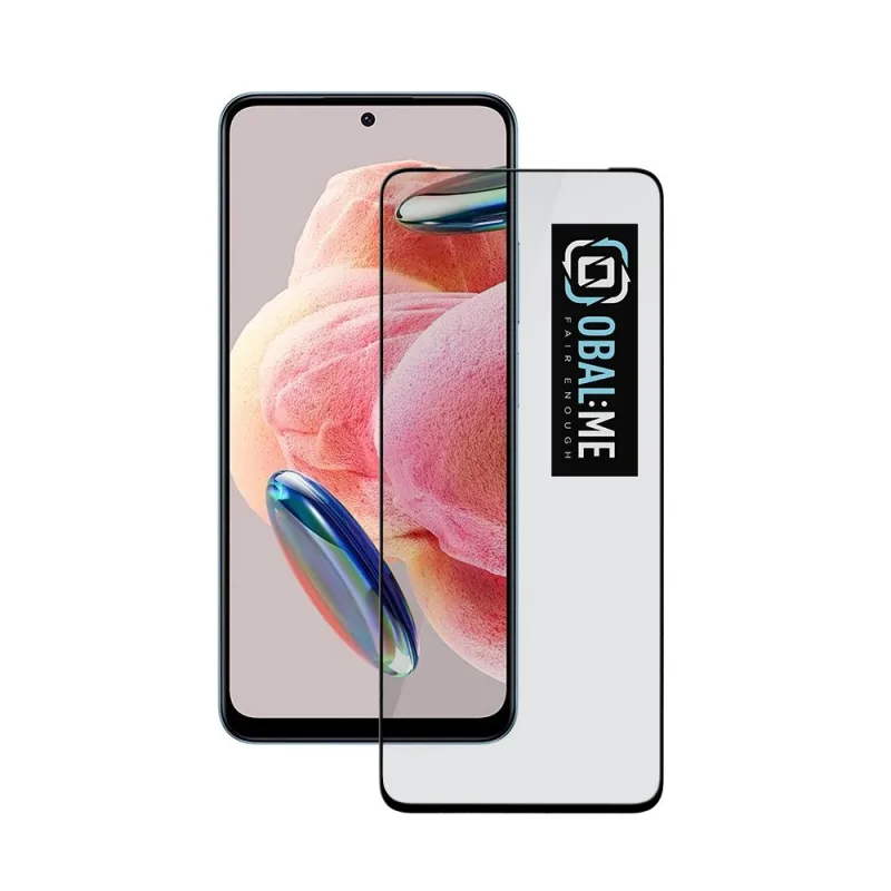 OBAL:ME 5D Tvrdené Sklo pre Xiaomi Redmi 14C 4G/Poco C75 Black