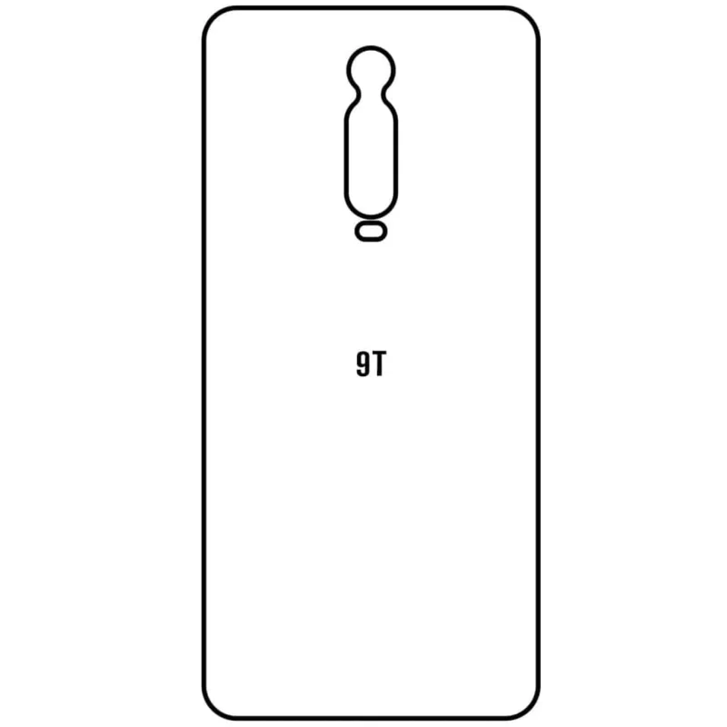 Ochranná fólia Sunshine Hydrogel pre Xiaomi Redmi 9T Variant:: predná matná