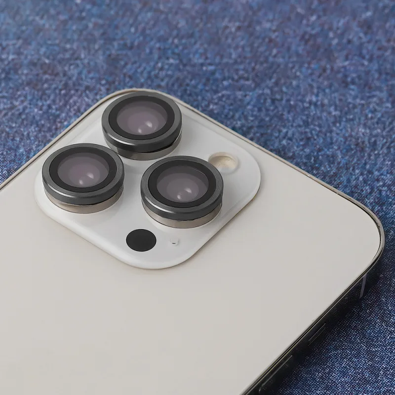 Ochranné sklíčka fotoaparátu pre iPhone 14, iPhone 14 Plus Variant:: Tvrdené sklo 9241