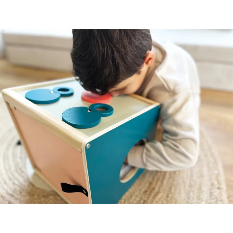 Senzorický a dotykový box Sensory