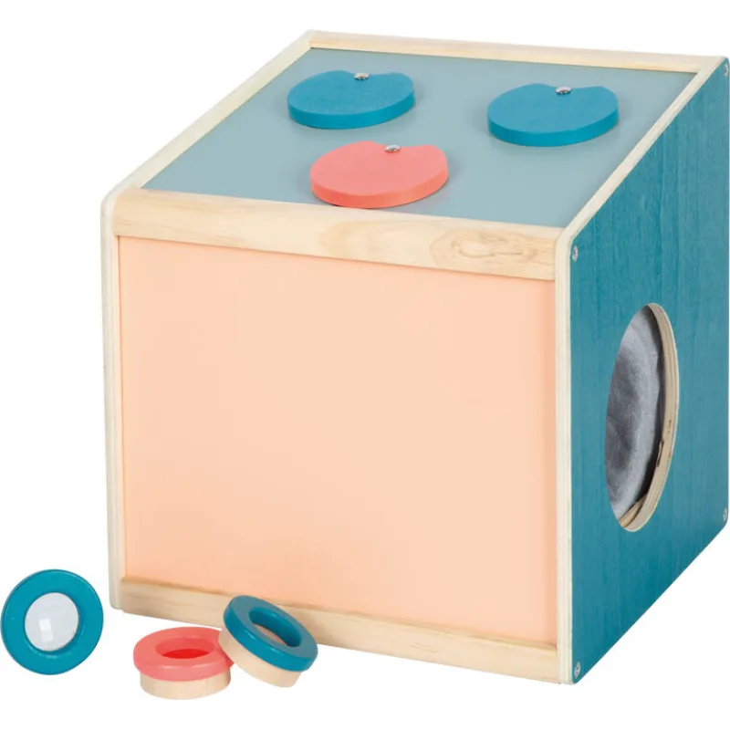 Senzorický a dotykový box Sensory