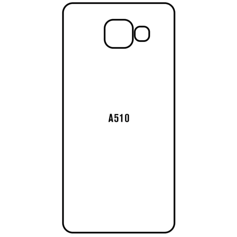 Ochranná fólia Sunshine Hydrogel pre Samsung Galaxy A5 2016 (SM-A510) Variant:: predna matná