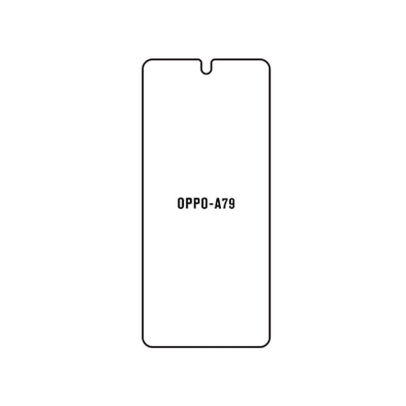 Ochranná fólia Sunshine Hydrogel pre Oppo A79 Variant:: zadná matná