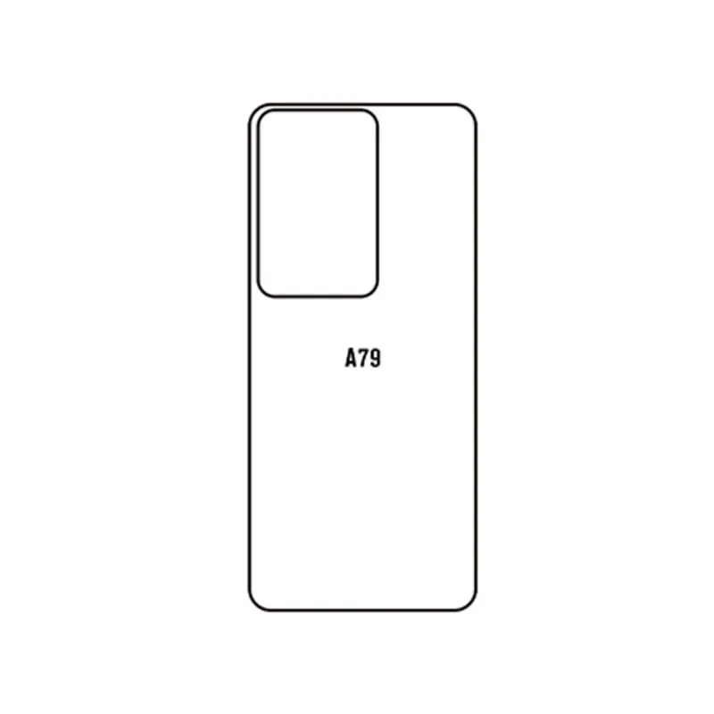 Ochranná fólia Sunshine Hydrogel pre Oppo A79 Variant:: zadná matná