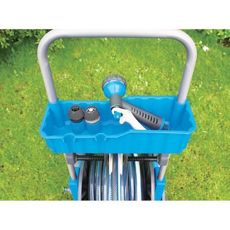 Navíjak na záhradnú hadicu AQUACRAFT 990051, Premium