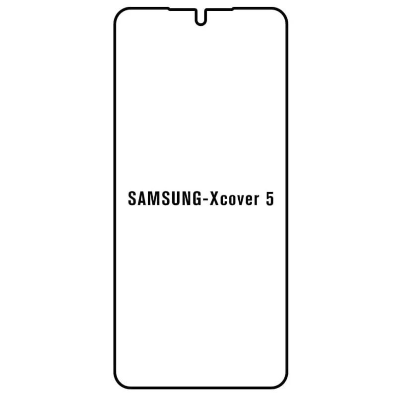Ochranná fólia Sunshine Hydrogel pre Samsung Xcover 5 (SM-G525) Variant:: zadná matná