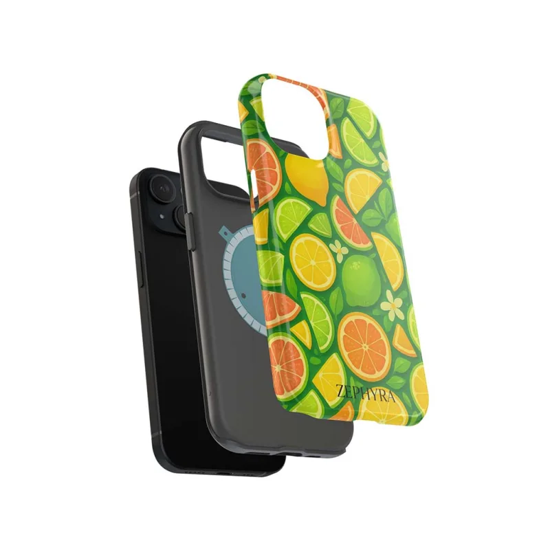ZEPHYRA Citrus Crush - iPhone 13 Mini Kryt