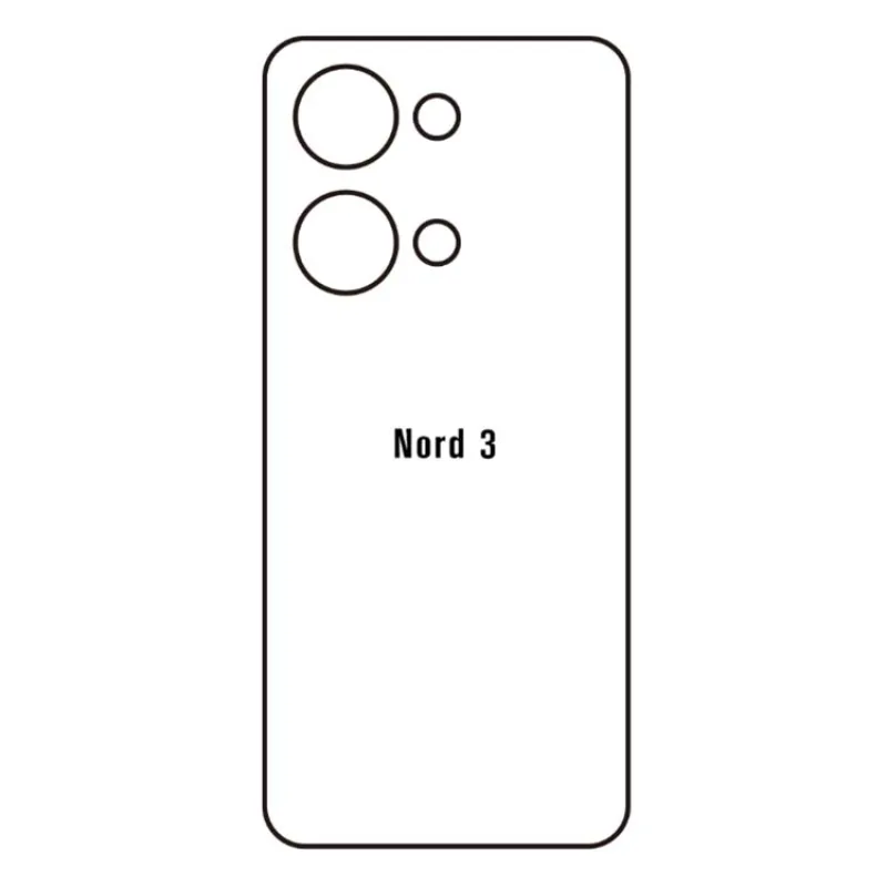Ochranná fólia Sunshine Hydrogel pre OnePlus Nord 3 Variant:: predná čirá