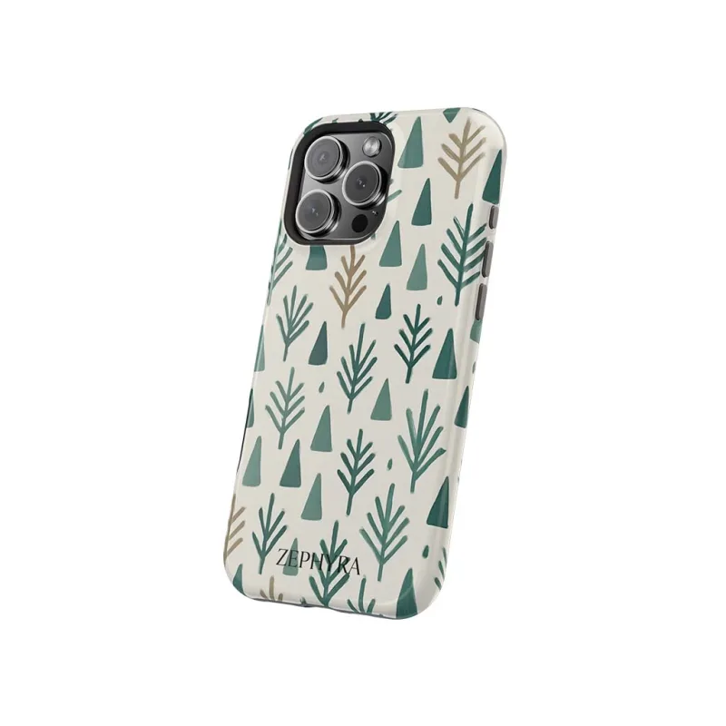 ZEPHYRA Evergreen Geometry - iPhone 16 Pro Kryt