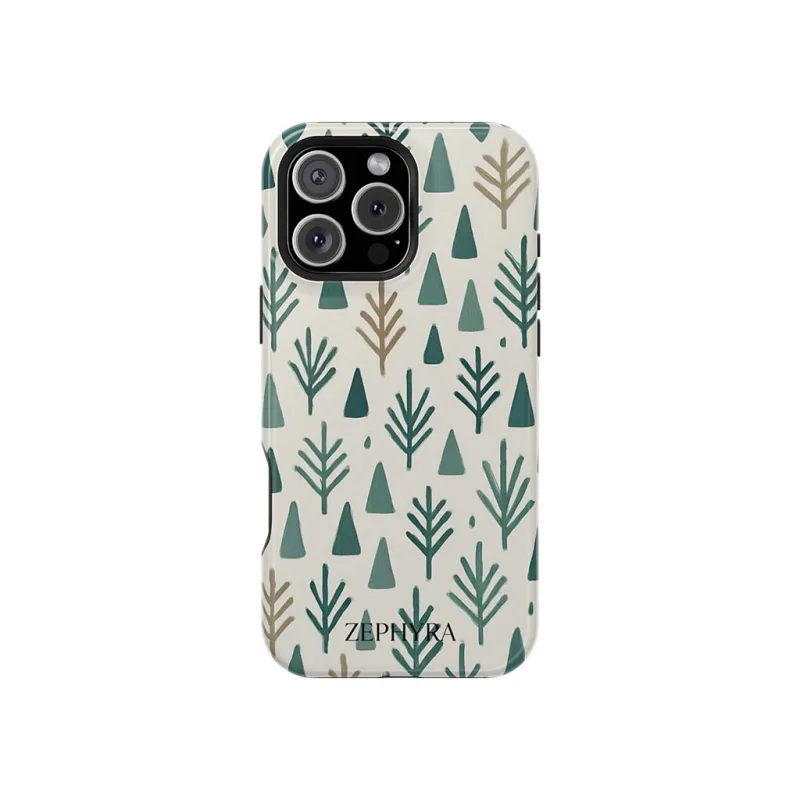 ZEPHYRA Evergreen Geometry - iPhone 16 Pro Kryt