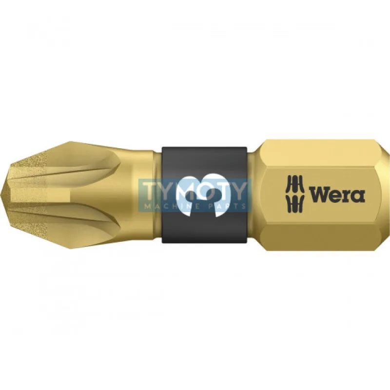 Bit krížový PZ s diamantovým povlakom 855/1 BDC, WERA, 056704-PZ 3x25