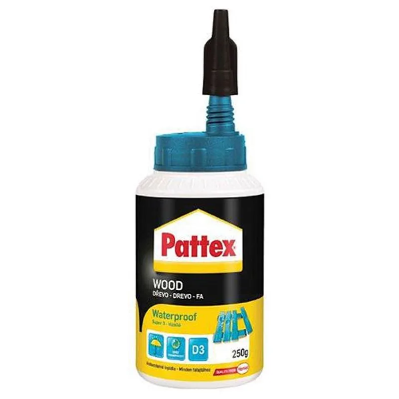 Lepidlo Pattex Wood Super 3, 250 g