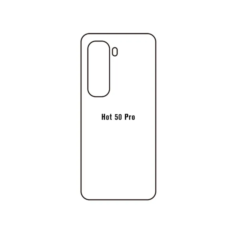 Ochranná fólia Sunshine Hydrogel pre Infinix Hot 50 Pro Variant:: predná matná
