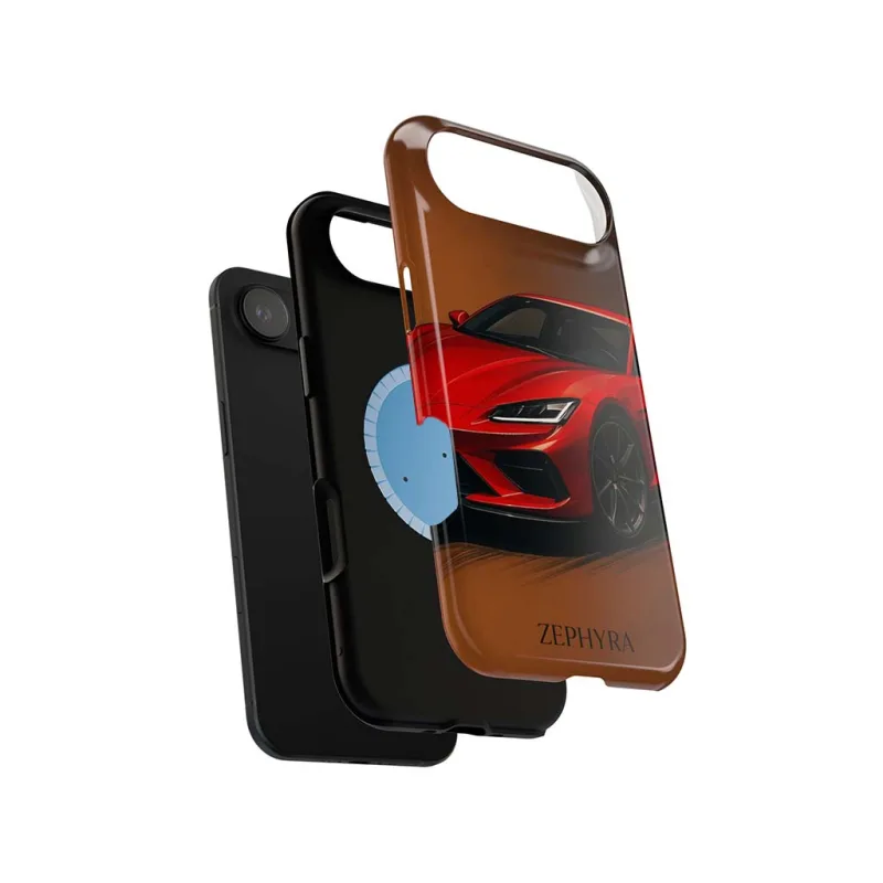 ZEPHYRA Lone Racer - iPhone 17 Air Kryt