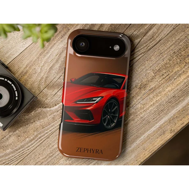 ZEPHYRA Lone Racer - iPhone 17 Air Kryt