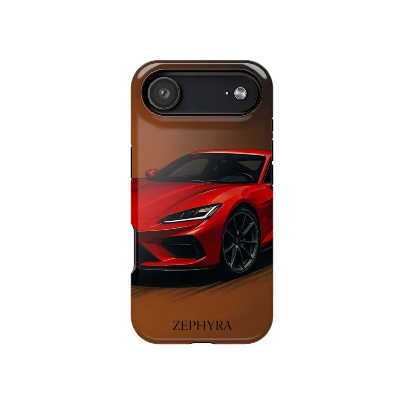 ZEPHYRA Lone Racer - iPhone 17 Air Kryt