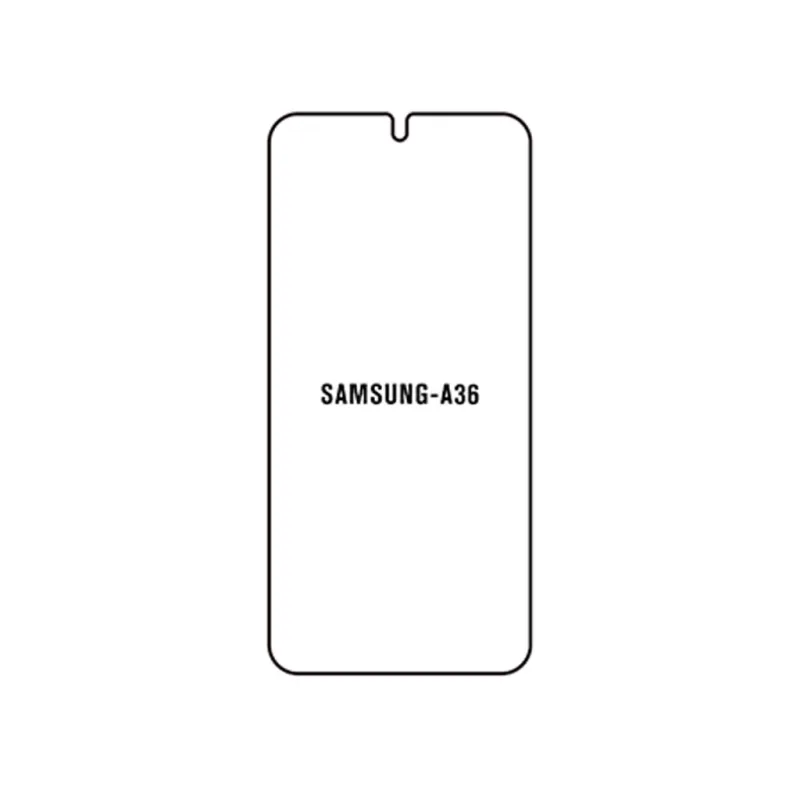 Ochranná fólia Sunshine Hydrogel pre Samsung Galaxy A36 5G Variant:: zadná matná