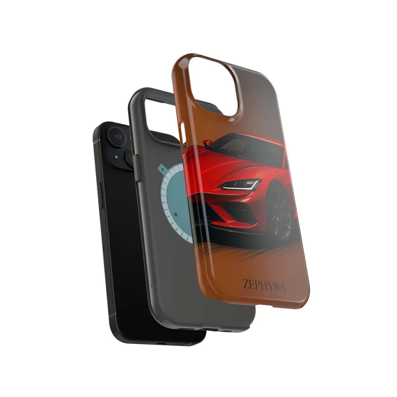 ZEPHYRA Lone Racer - iPhone 13 Kryt