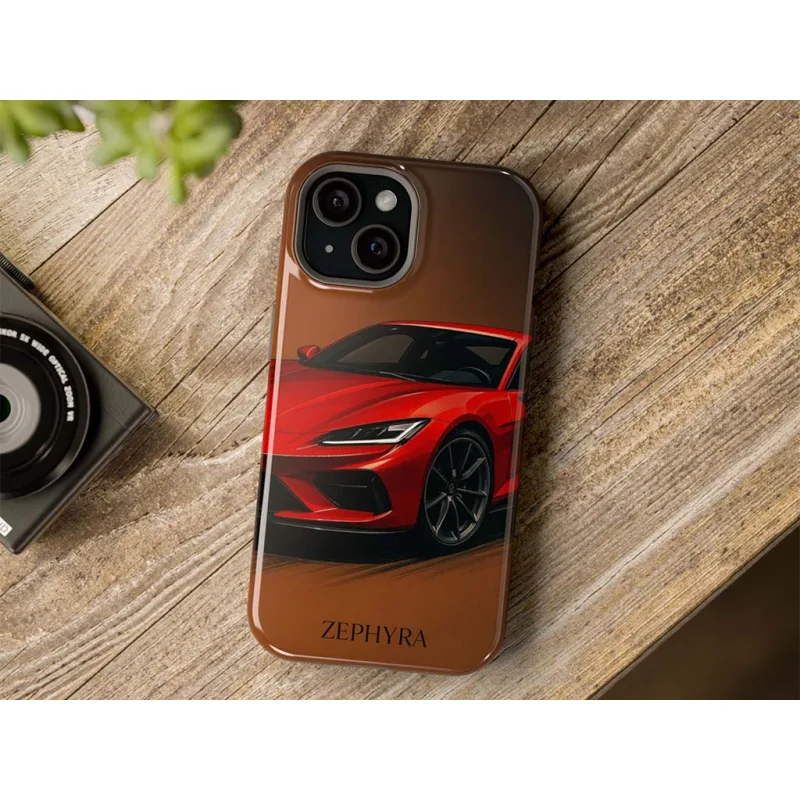ZEPHYRA Lone Racer - iPhone 13 Kryt