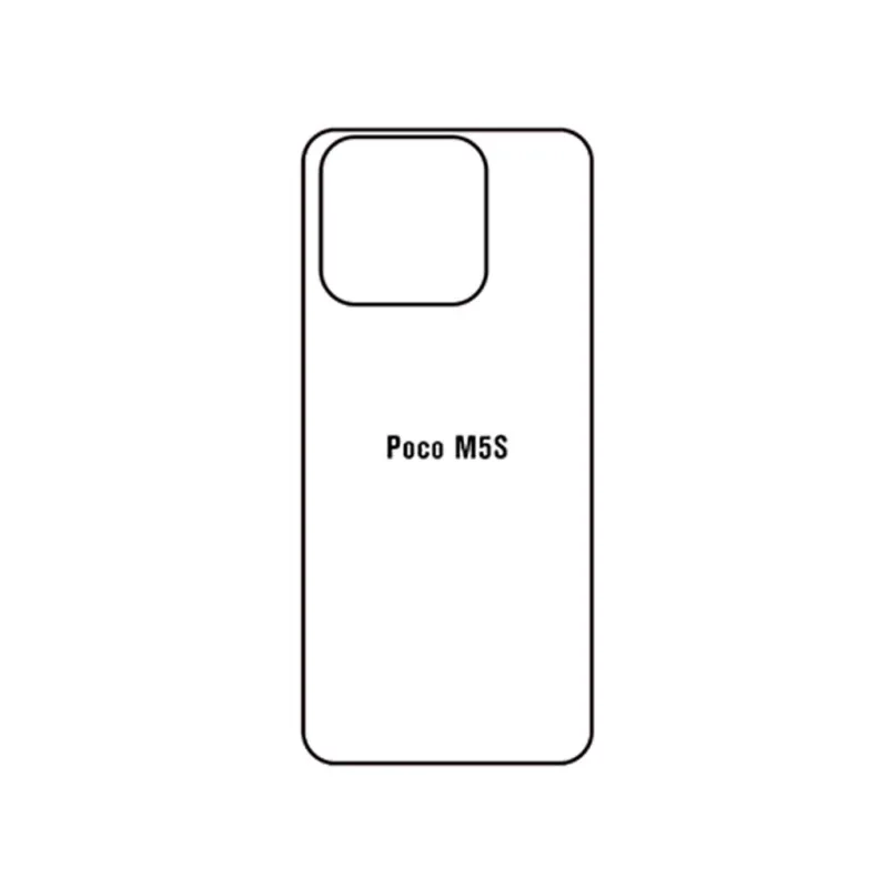 Ochranná fólia Sunshine Hydrogel pre Xiaomi Poco M5s Variant:: predná čirá
