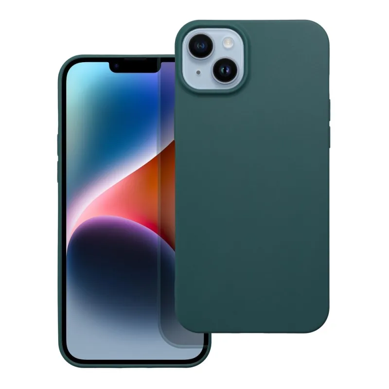 Soft Flex Puzdro na mobil Xiaomi Redmi Note 14 5G, tmavo zelené