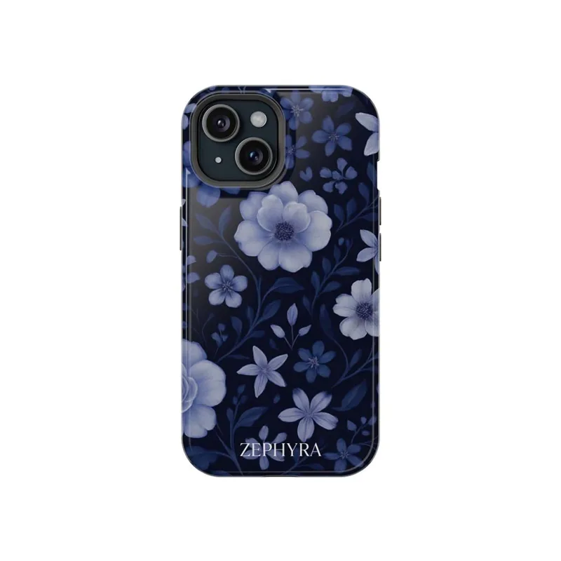 ZEPHYRA Midnight Bloom - iPhone 13 Kryt
