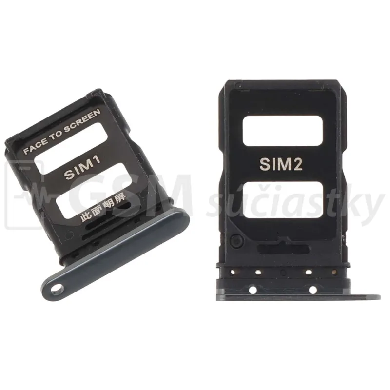 Držiak SIM karty Xiaomi 14 Dual Farba: Biela