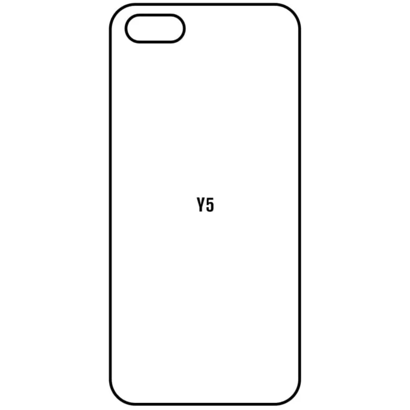 Ochranná fólia Sunshine Hydrogel pre Huawei Y5 2018 Variant:: predná matná