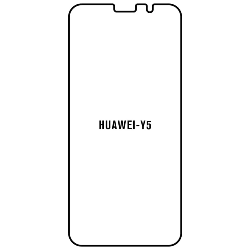 Ochranná fólia Sunshine Hydrogel pre Huawei Y5 2018 Variant:: predná matná
