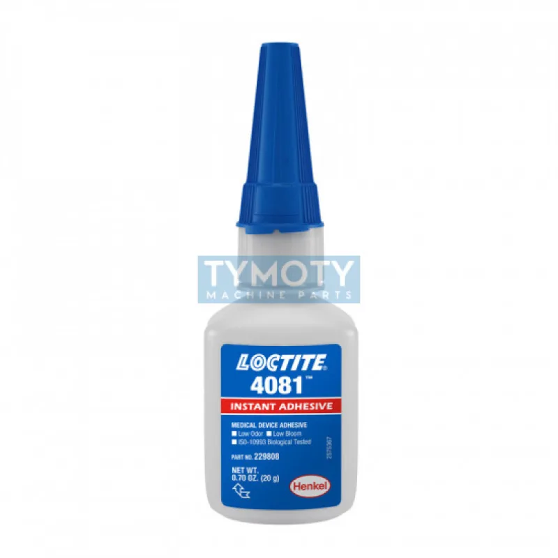 Loctite 4081 - 20 g sekundové lepidlo