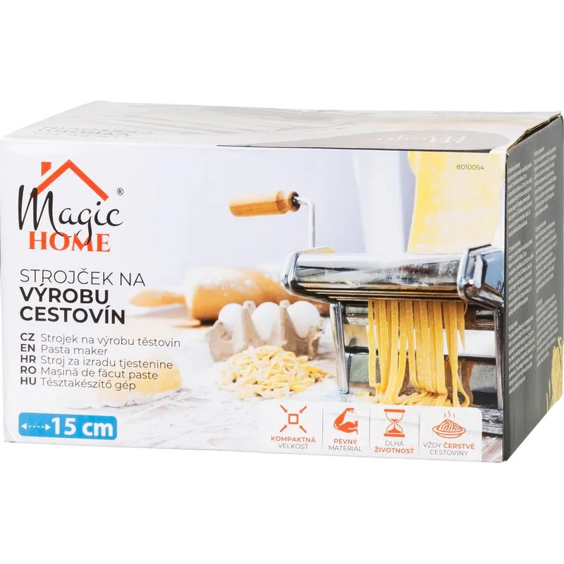 Strojček na výrobu cestovín MagicHome, 21,5x21x14,5 cm