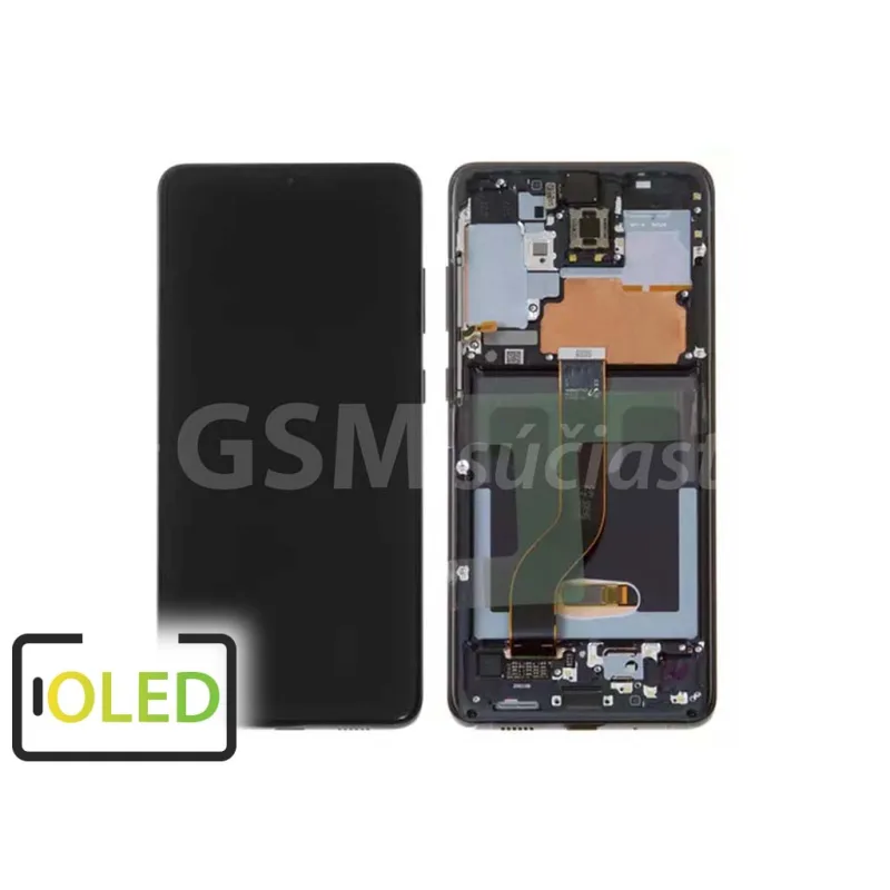 Samsung G985,G986 Galaxy S20 Plus - LCD displej + Dotykové sklo a Rám (OLED)