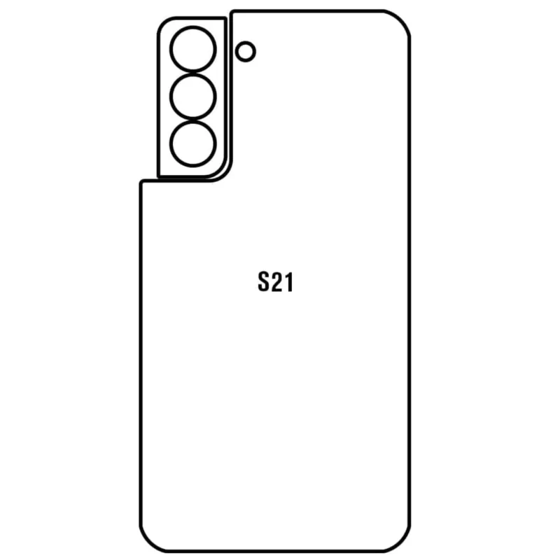 Ochranná fólia Sunshine Hydrogel pre Samsung Galaxy S21 5G (SM-G991) Variant:: predná čirá