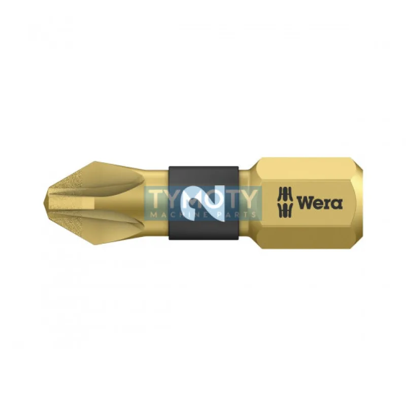 Bit krížový PZ s diamantovým povlakom 855/1 BDC, WERA, 056702-PZ 2x25