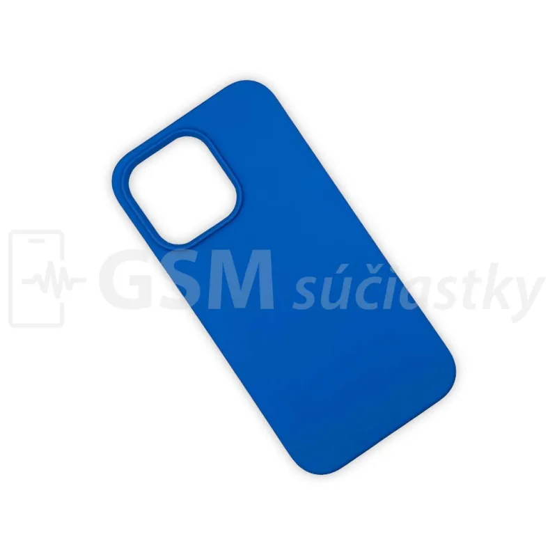 Soft Flex Silikónový kryt na mobil iPhone 13 Pro Svetlo Modrý