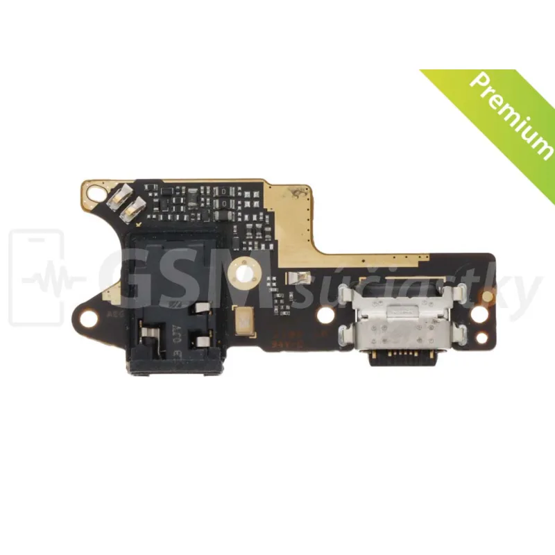 Doska nabíjania Xiaomi Redmi 9 - nabíjací konektor, mikrofón Variant:: nabíjací konektor, doska a mikrofón