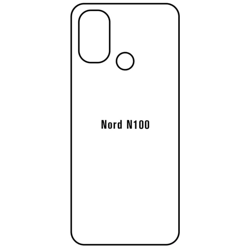 Ochranná fólia Sunshine Hydrogel pre OnePlus Nord N100 Variant:: predná čirá