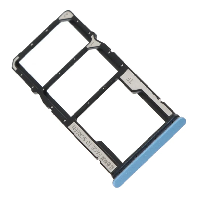 Držiak SIM a SD karty Xiaomi Redmi Note 12 4G Farba: Čierna