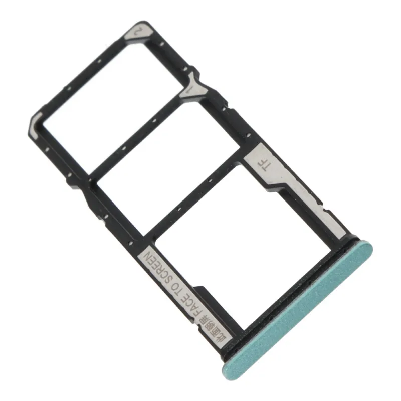 Držiak SIM a SD karty Xiaomi Redmi Note 12 4G Farba: Čierna