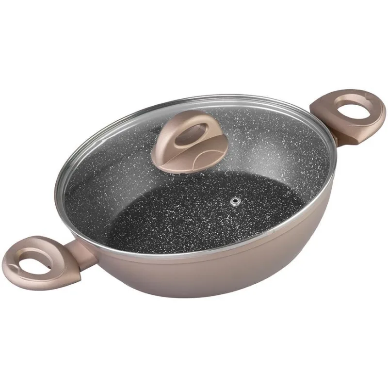 Hrniec MagicHome Coffee Brown Line, 26 cm, 2,8 l, do rúry