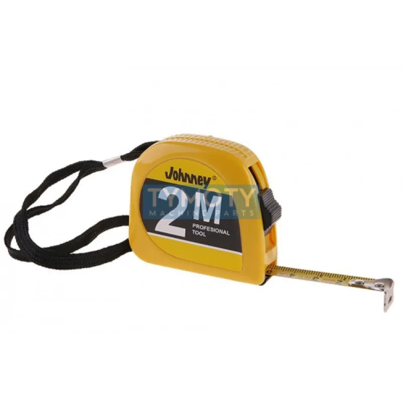 Meter zvinovací 2m x 13mm KDS 2013 Johnney žltý